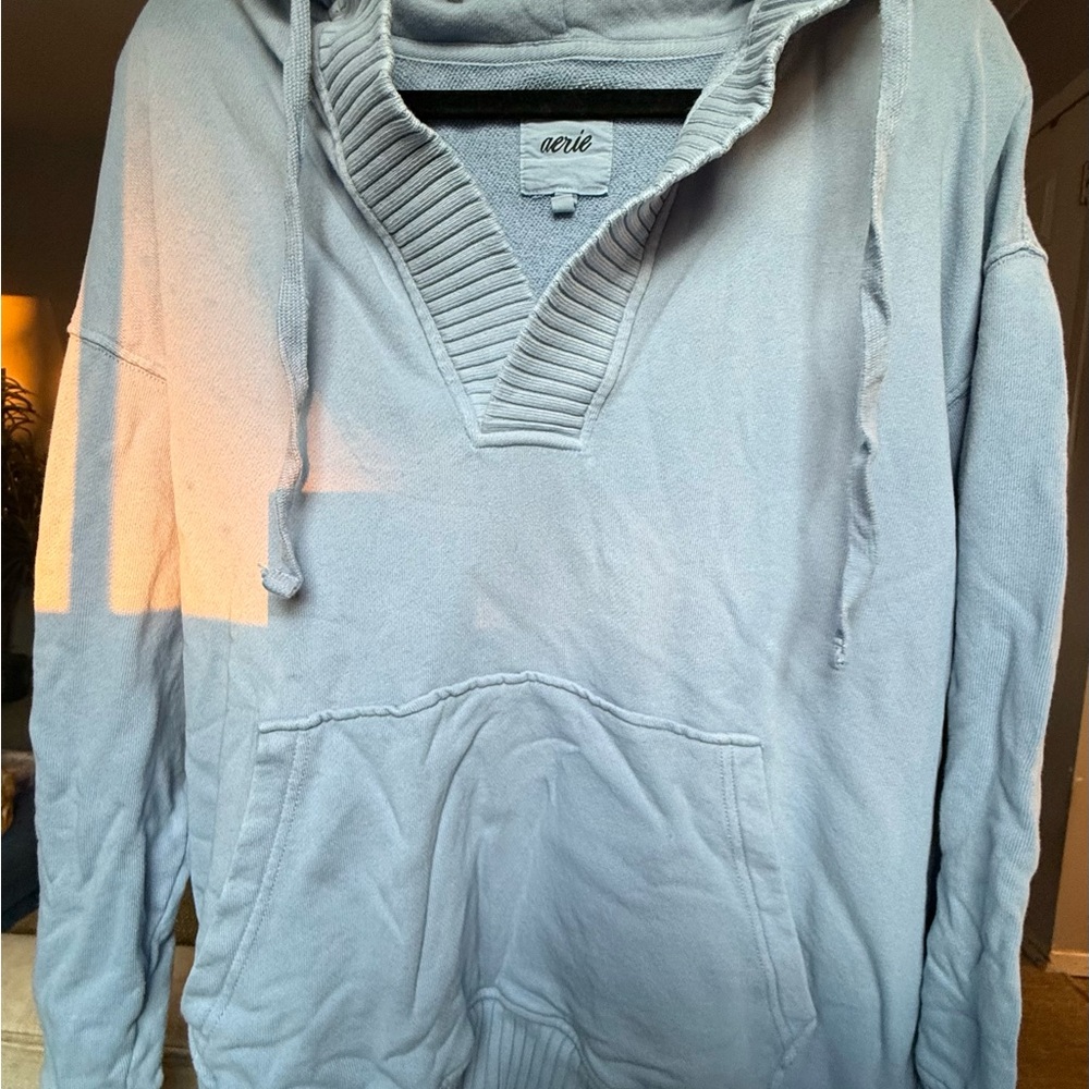 Aerie Soft Sky Blue Pullover